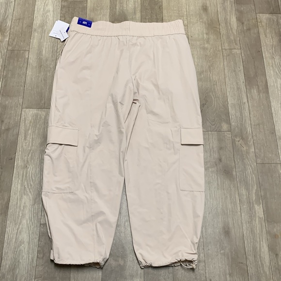 Womens NWT JoyLab  Cargo Mid Rise Drawstring Lightweight Jogger Pants‎ - Picture 2 of 7